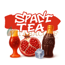 Безтабачна суміш Space Tea SPRITZ COLA (Кола, гранат) 250 гр